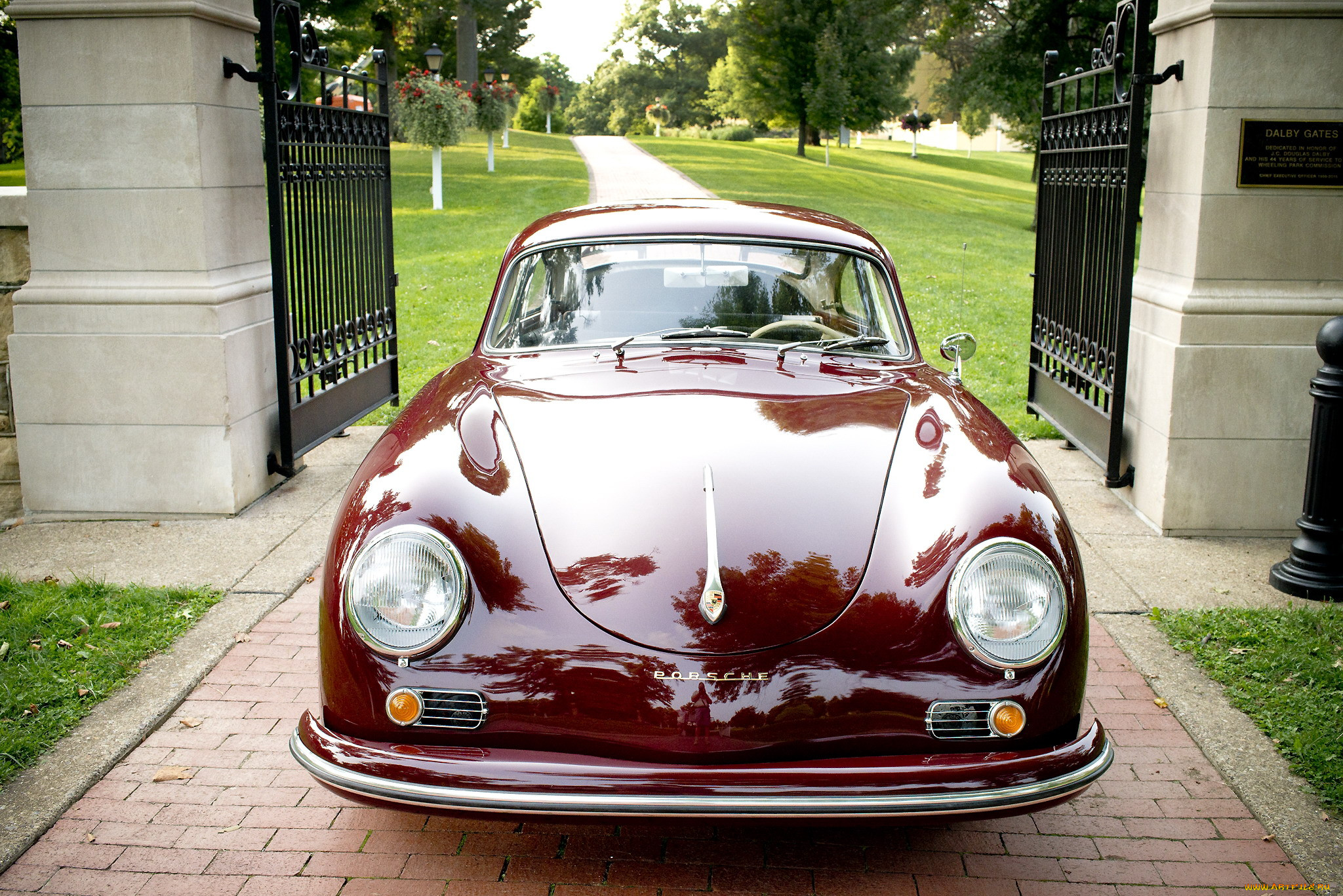 , porsche, 1956, 356a, 1600, coupe